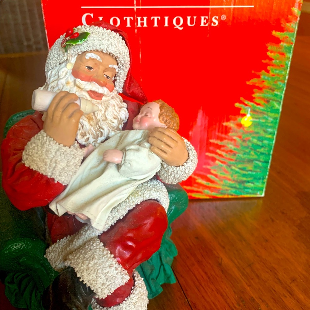 Possible Dreams Clothtiques Baby’s First Noel 1995
